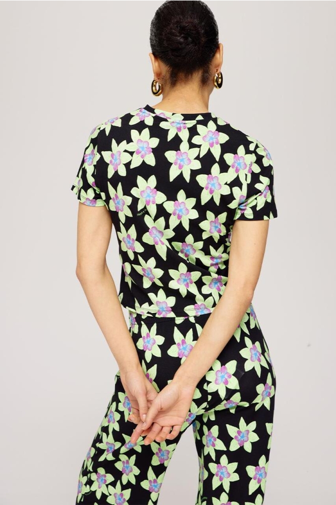 JANE SS SS25T503 529 green blossom
